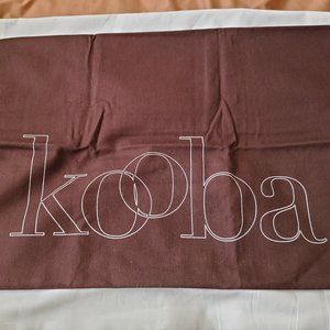 KOOBA heavy drawstring cloth bag for gifts NEW